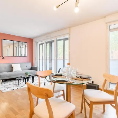 Appartement Euratechnologies - Bright With Parking Lille