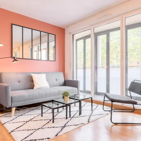 Apartment Euratechnologies - Bright With Parking