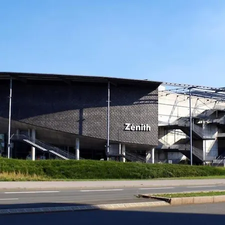 Appartement Euratechnologies - Bright With Parking Lille