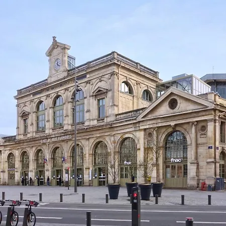 Euratechnologies - Bright With Parking Appartement Lille